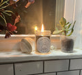 Black Lotus Transformation Sand Wax Candle