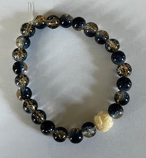 Dive Deep Meditative Mala Bracelet