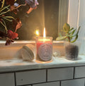 Pink Lotus Feminine Energy Sand Wax Candle