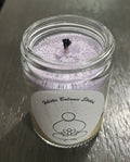 Purple Lotus Equilibrium Sand Wax Candle