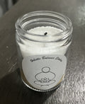 White Lotus Awakening Sand Wax Candle